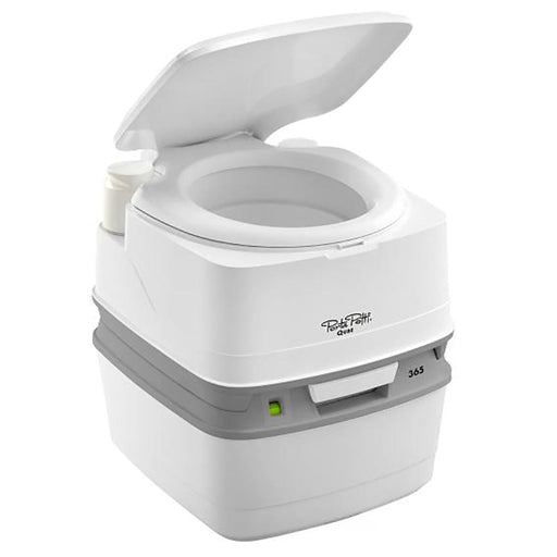 Thetford Porta Potti Qube 365 Portable Toilet for Caravans and Motorhomes Nova - Dynamic Drive