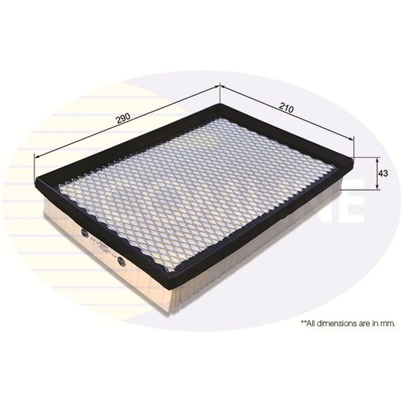 Comline Engine Air Filter fits Chrysler 300C 2004-2012 2.7 3.5 5.7 6.1