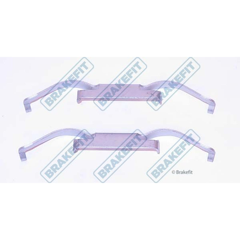 Apec Brake Pad Accessory Fitting Kit Front fits VW California T5 Camper