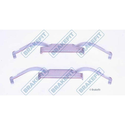 Apec Brake Pad Accessory Fitting Kit Front fits VW California T5 Camper