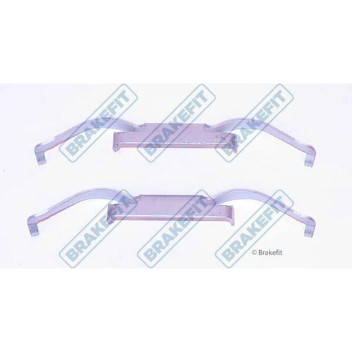 Apec Brake Pad Accessory Fitting Kit Front BKT1389
