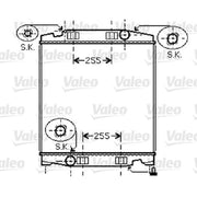 Valeo Engine Radiator 733410