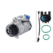 Hella Air Conditioning Compressor fits Mercedes-Benz M-Class 2011-2015