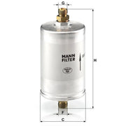 MANN-FILTER Fuel Filter Element