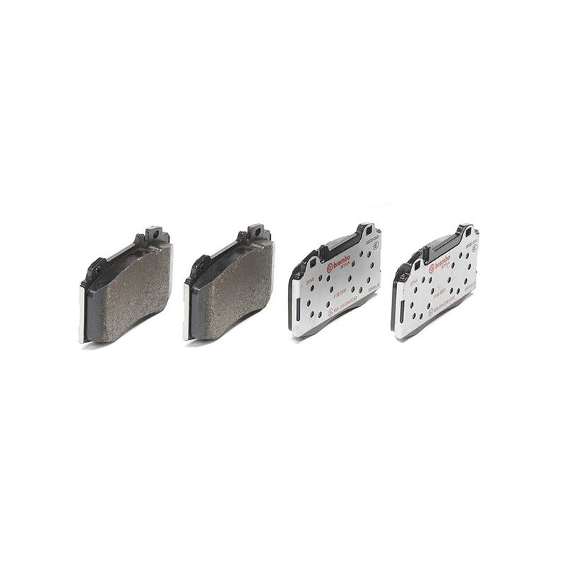 Brembo 4 x Front Brake Pad Set fits Mercedes-Benz C-Class 2000-2008