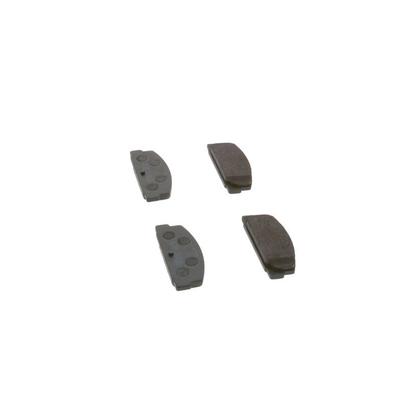 Bosch Front & Rear Pads fits Mazda 6 2002-2007 1.8 2.0