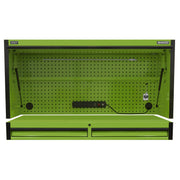 Superline Pro Superline PRO Black Edition Top Hutch & 2 Drawer Riser 1549mm Superline Pro - Dynamic Drive