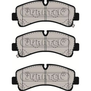 Juratek Rear Brake Pad Set fits Maxus Deliver 9 2020 on 2.0
