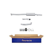 Hella Middle Silencer fits Ford Escort 1995-1999 1.4 1.8