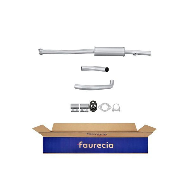 Hella Middle Silencer fits Ford Escort 1995-1999 1.4 1.8
