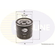 Comline Full Service Kit with Air, Oil, Fuel & Cabin Filters fits Volvo S80 II