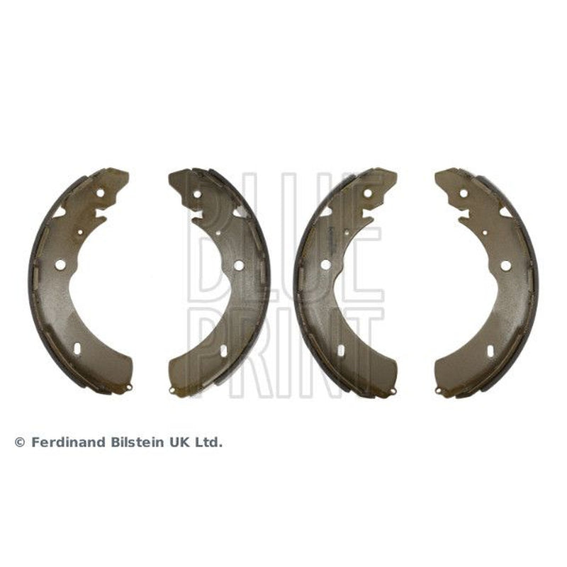 Blue Print Brake Shoe Set Axle Kit Rear