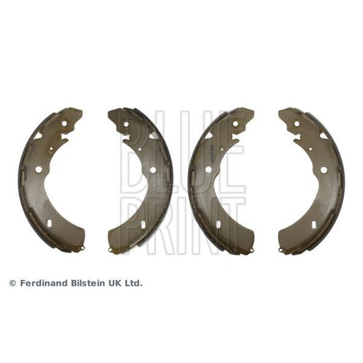 Blue Print Brake Shoe Set Axle Kit Rear