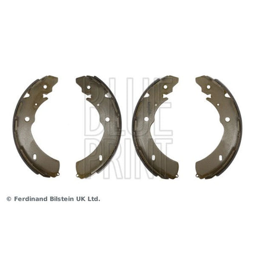 Blue Print Brake Shoe Set Axle Kit Rear ADBP410110