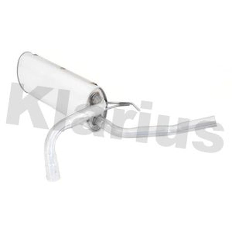 Klarius Box With Tail Pipe Rear fits Volvo 480 1992-1995 2.0