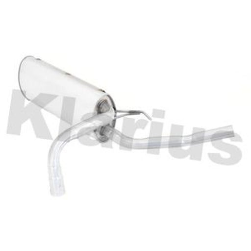 Klarius Box With Tail Pipe Rear fits Volvo 480 1992-1995 2.0