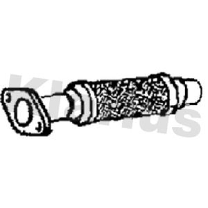 Klarius Exhaust Pipe OD fits Nissan NV400 2011-2022