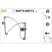 Valeo Electric Window Regulator Lifter Right Front 850773