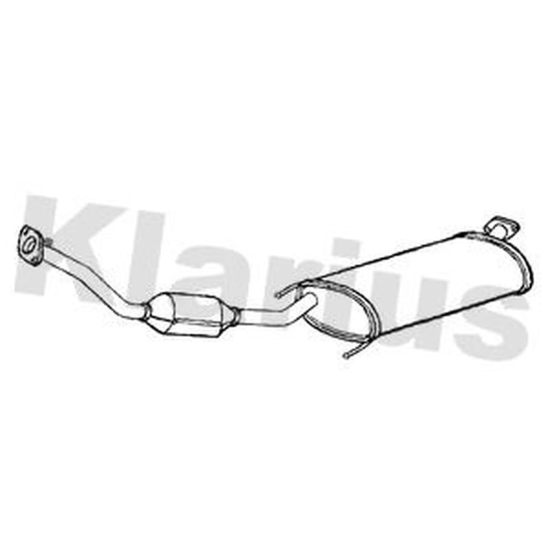Klarius Catalyst Type Approved fits Toyota Rav 4 III 2005-2013 2.2