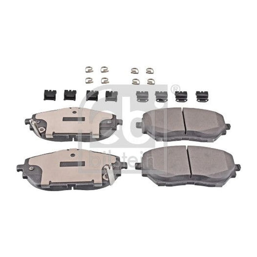 Febi Front Brake Pad Set 116400