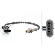 Hella O2 Lambda Oxygen Sensor before catalytic converter 6PA 358 103-501