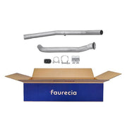 Hella Repair Pipe Catalytic Converter fits Peugeot 306 1993-2001 1.9