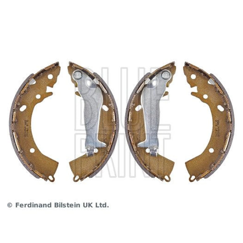 Blue Print Brake Shoe Set Axle Kit Rear ADG04168