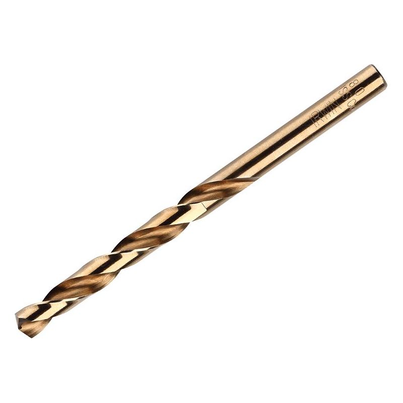 Irwin® HSS Cobalt Drill Bits (5) 13.0mm OL:151mm WL:101mm IRWIN® - Dynamic Drive