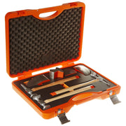 Power-Tec Aluminium Hammer and Dolly Set 7pc 92430 Laser - Dynamic Drive
