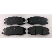 Juratek Front Brake Pad Set fits Chevrolet Captiva 2006-2018 2.0 2.2 2.4 3.0 3.2