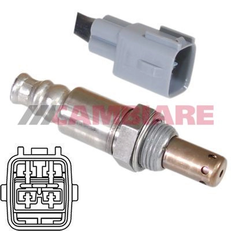 Cambiare O2 Lambda Oxygen Sensor before catalytic converter fits Lexus Gs