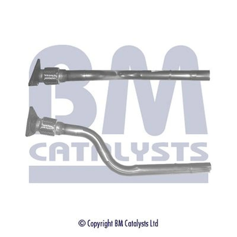 BM Catalysts Exhaust Pipe OD fits Renault Grand Scénic II 2004-2009 1.9