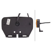 Hella Side Marker Light Wide High