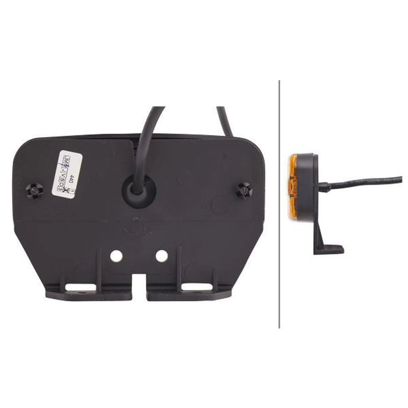 Hella Side Marker Light Wide High
