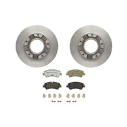 Brembo Brake Kit - Disc Pad solid KT10017