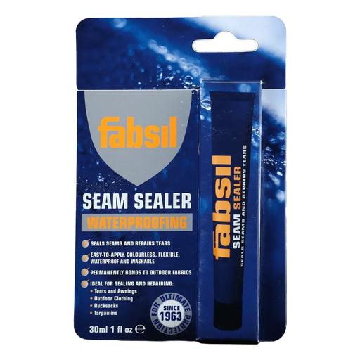 Fabsil Seam Sealer 30ml Waterproof Glue for Outdoor Gear Repair