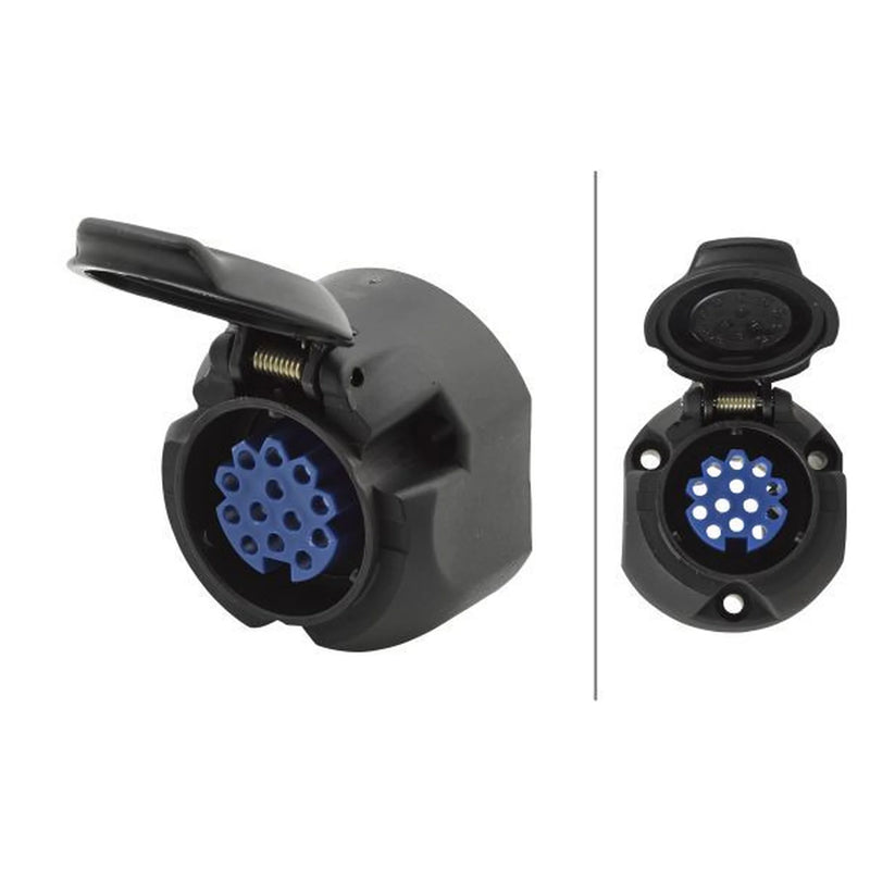 Hella Trailer 13 Pin Parking Socket