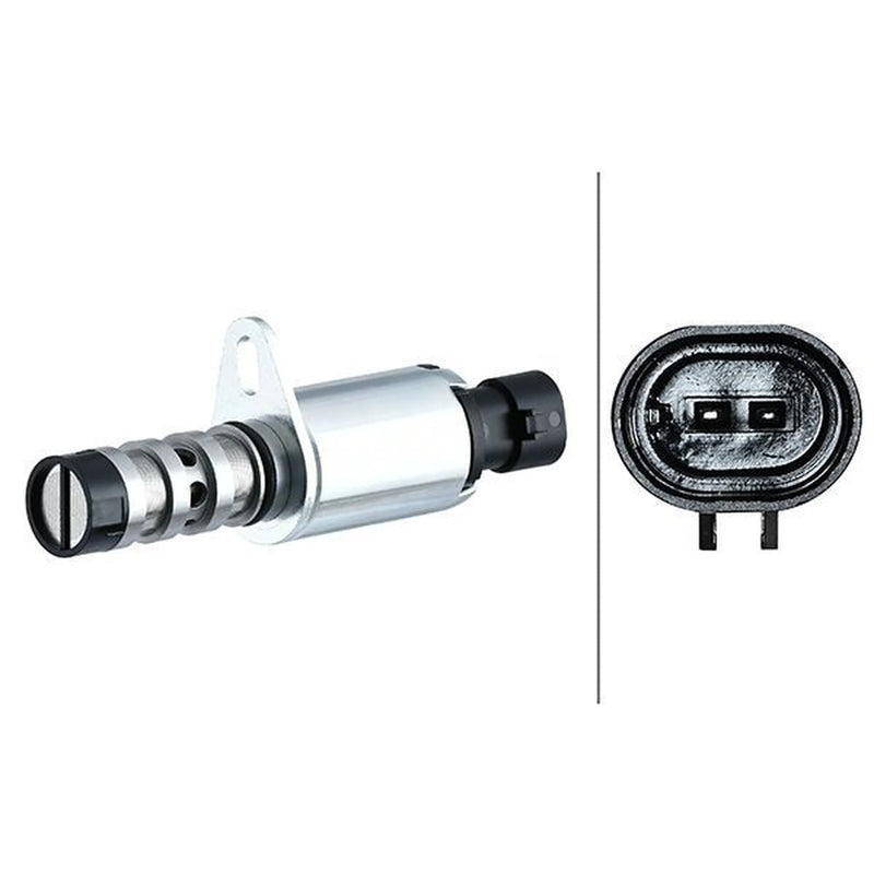 Hella VVT Camshaft Control Valve Intake Side fits Opel Astra H 2005-2010 1.6 1.8