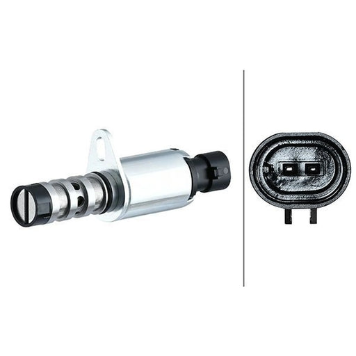 Hella VVT Camshaft Control Valve Intake Side fits Opel Astra H 2005-2010 1.6 1.8