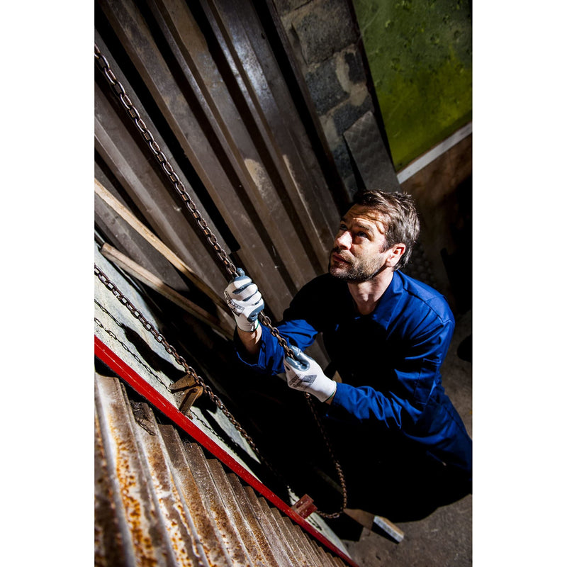 Portwest Polycotton Zip Coverall - Navy - Large (Tall) Portwest - Dynamic Drive