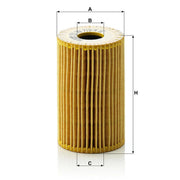 MANN-FILTER Service Kit with Air & Oil Filters fits BMW 3 1997-2006