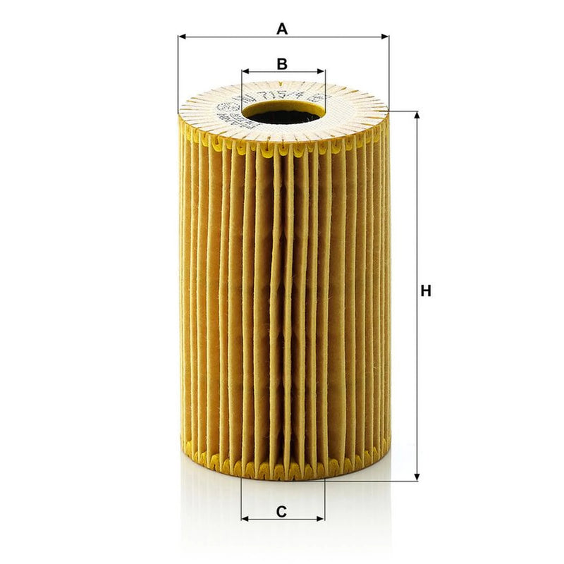 MANN-FILTER Service Kit with Air & Oil Filters fits BMW 3 1997-2006