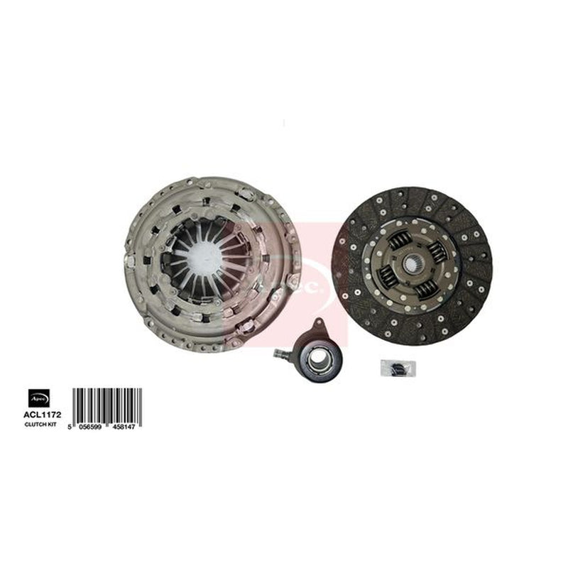 Apec Clutch Kit Set 3pc fits Land Rover Freelander 2 2006-2014 2.2 3.2