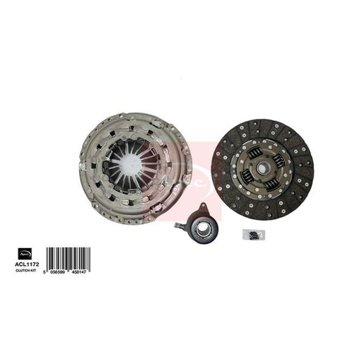 Apec Clutch Kit Set 3pc fits Land Rover Freelander 2 2006-2014 2.2 3.2