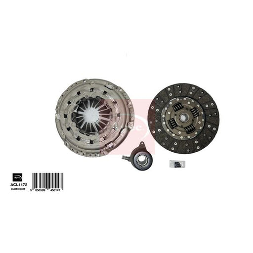 Apec Clutch Kit Set 3pc ACL1172