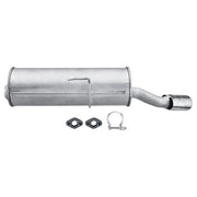Hella End Silencer Rear fits Citroën Saxo 1996-2004 1.4 1.6