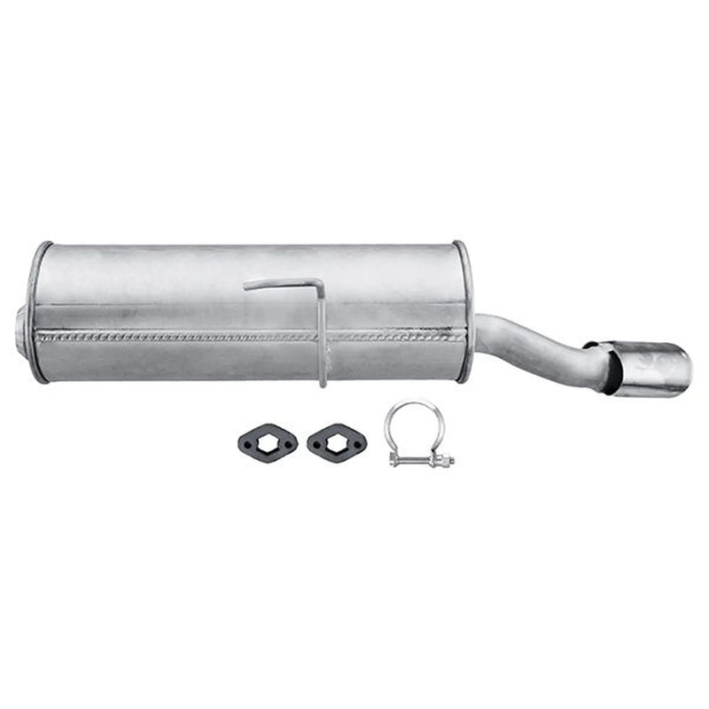 Hella End Silencer Rear fits Citroën Saxo 1996-2004 1.4 1.6
