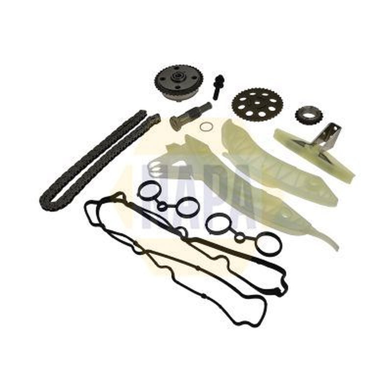 NAPA Timing Chain Kit Set 144 Links fits Citroën C4 2008-2011 1.6