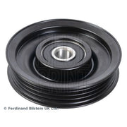 Blue Print V-Ribbed Belt Deflection/Guide Pulley fits Nissan Cabstar 2006-2013