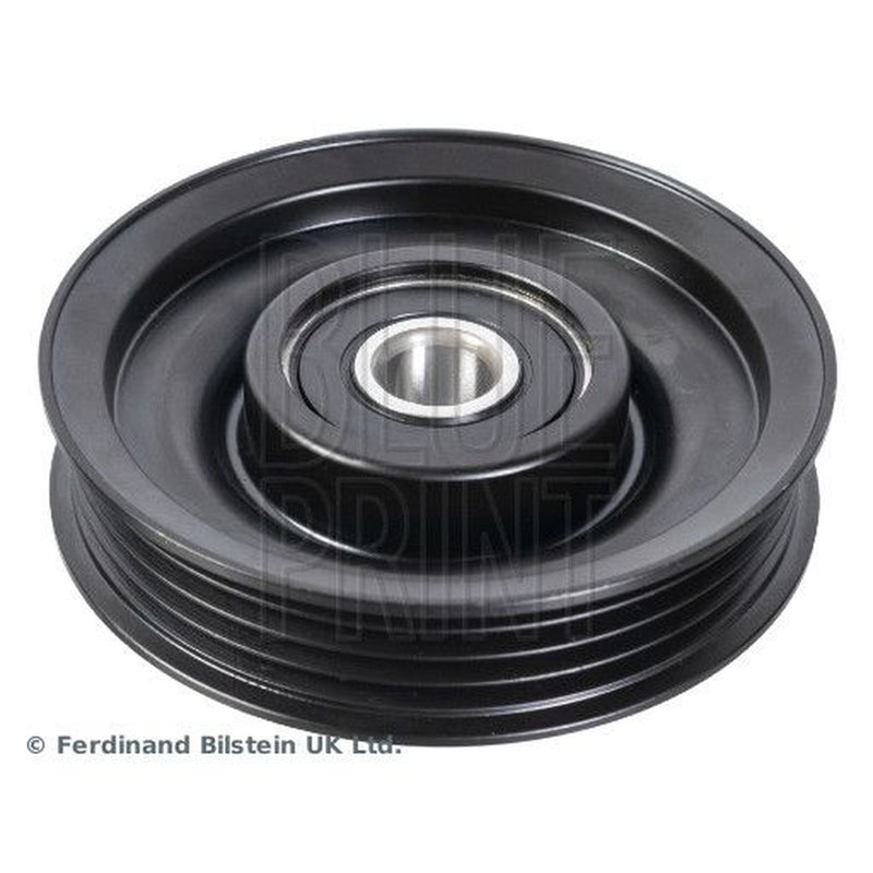 Blue Print V-Ribbed Belt Deflection/Guide Pulley fits Nissan Cabstar 2006-2013